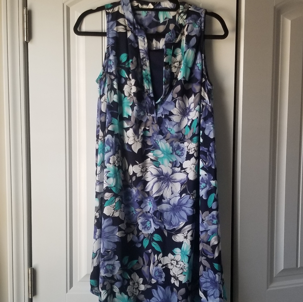 Pinkblush floral dress